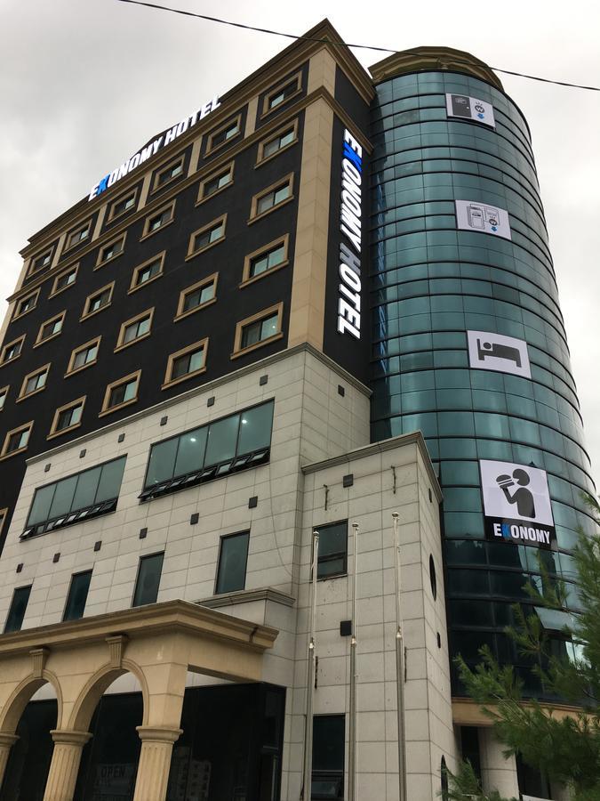 Ekonomy Hotel Jeongseon Exterior photo